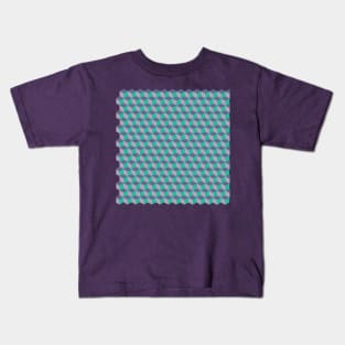 Сubic pattern Kids T-Shirt